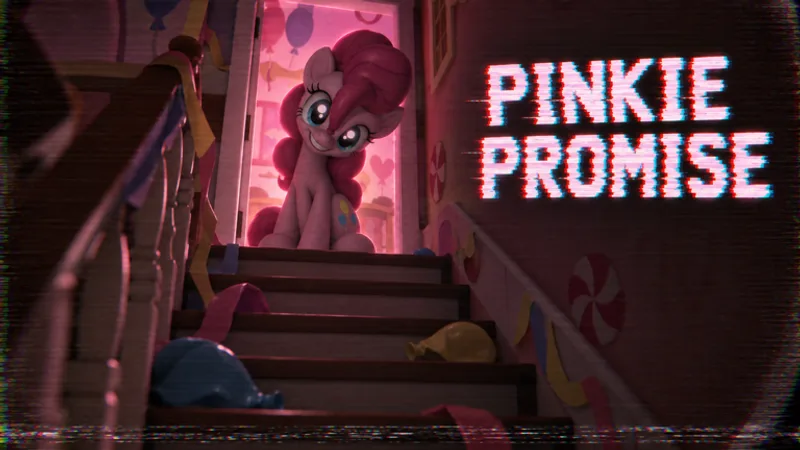 Pinkie Promise title screen