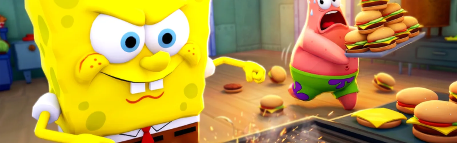 Save the Krusty Krab
