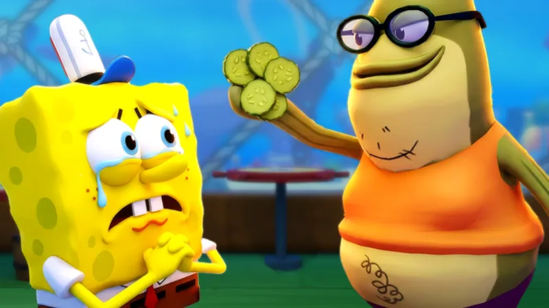 Krabby Patty order cover