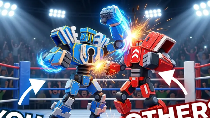 Steel Fighters robot battle