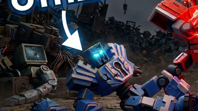 Steel Fighters Junkyard scrap run