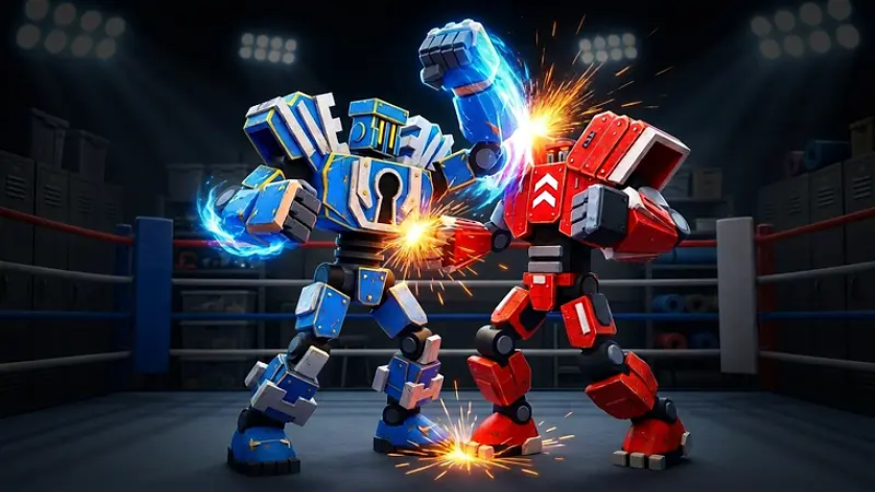 Steel Fighters arena fight