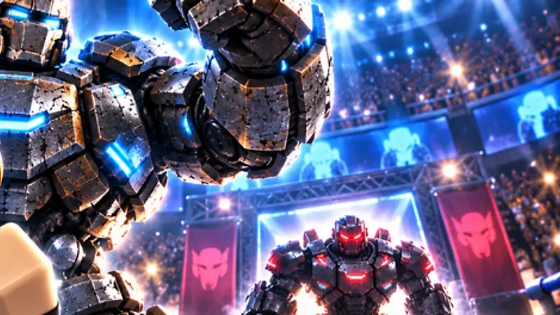 Steel Fighters boss fight